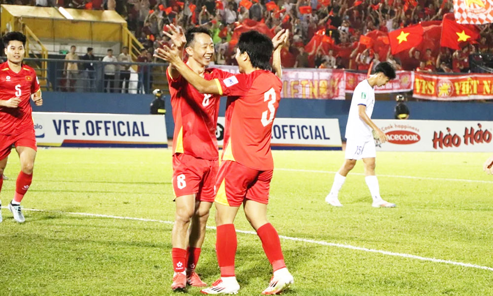 Vietnam defeat Laos 5-0 in Asian Cup qualifiers
